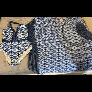 Michael Kors Swimsuit with Cover Up